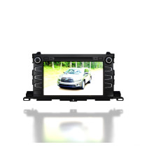 Windows CE Auto DVD Spieler für 2015 Toyota Highlander (TS9656)